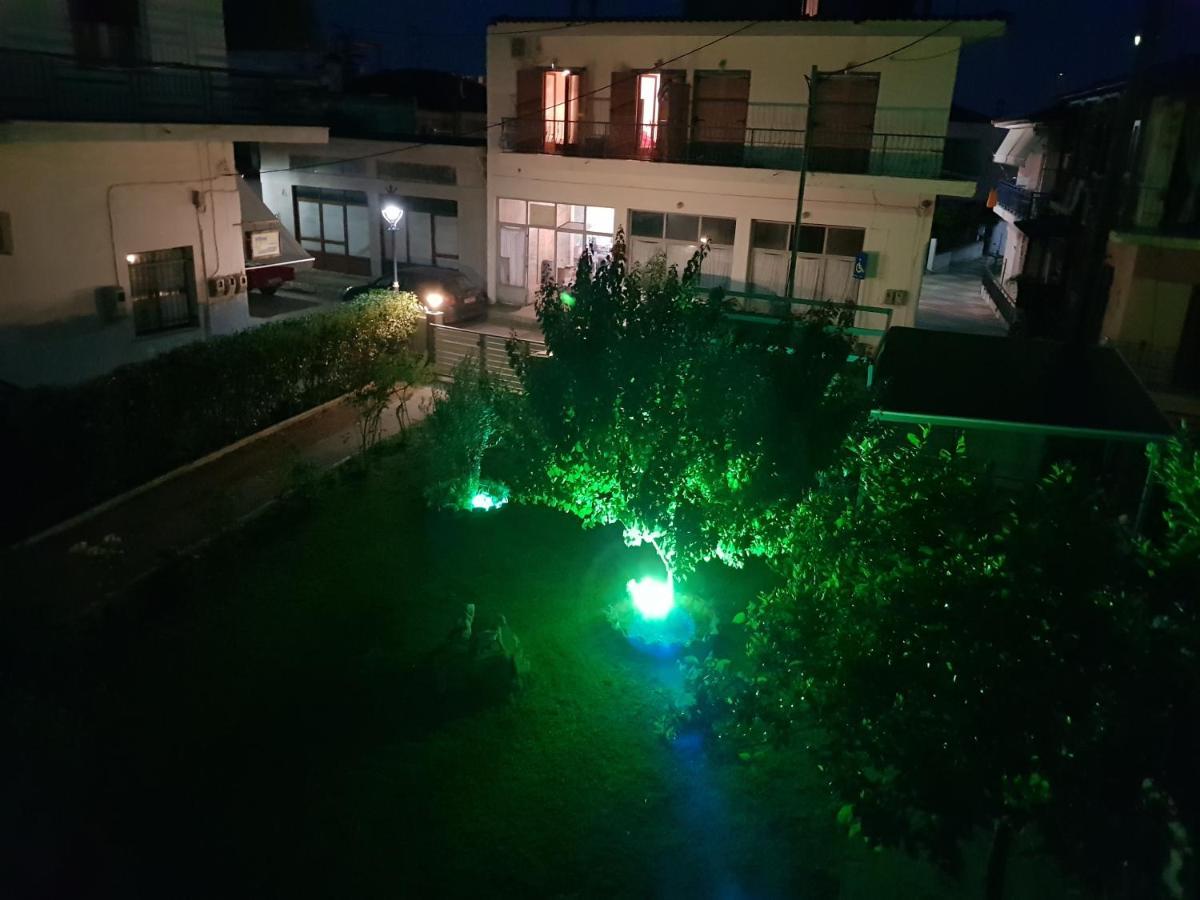 Magdalinos Apartments Неа-Скиони Экстерьер фото