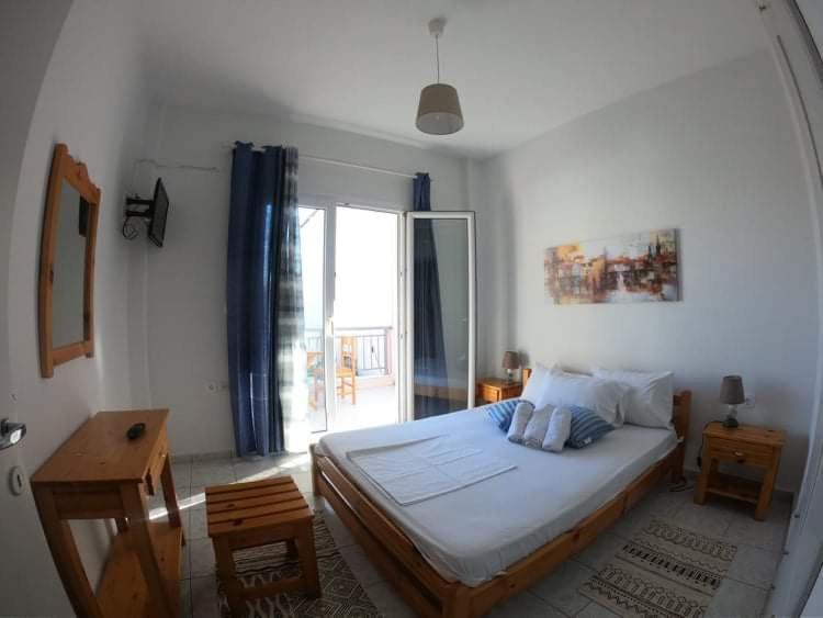 Magdalinos Apartments Неа-Скиони Экстерьер фото